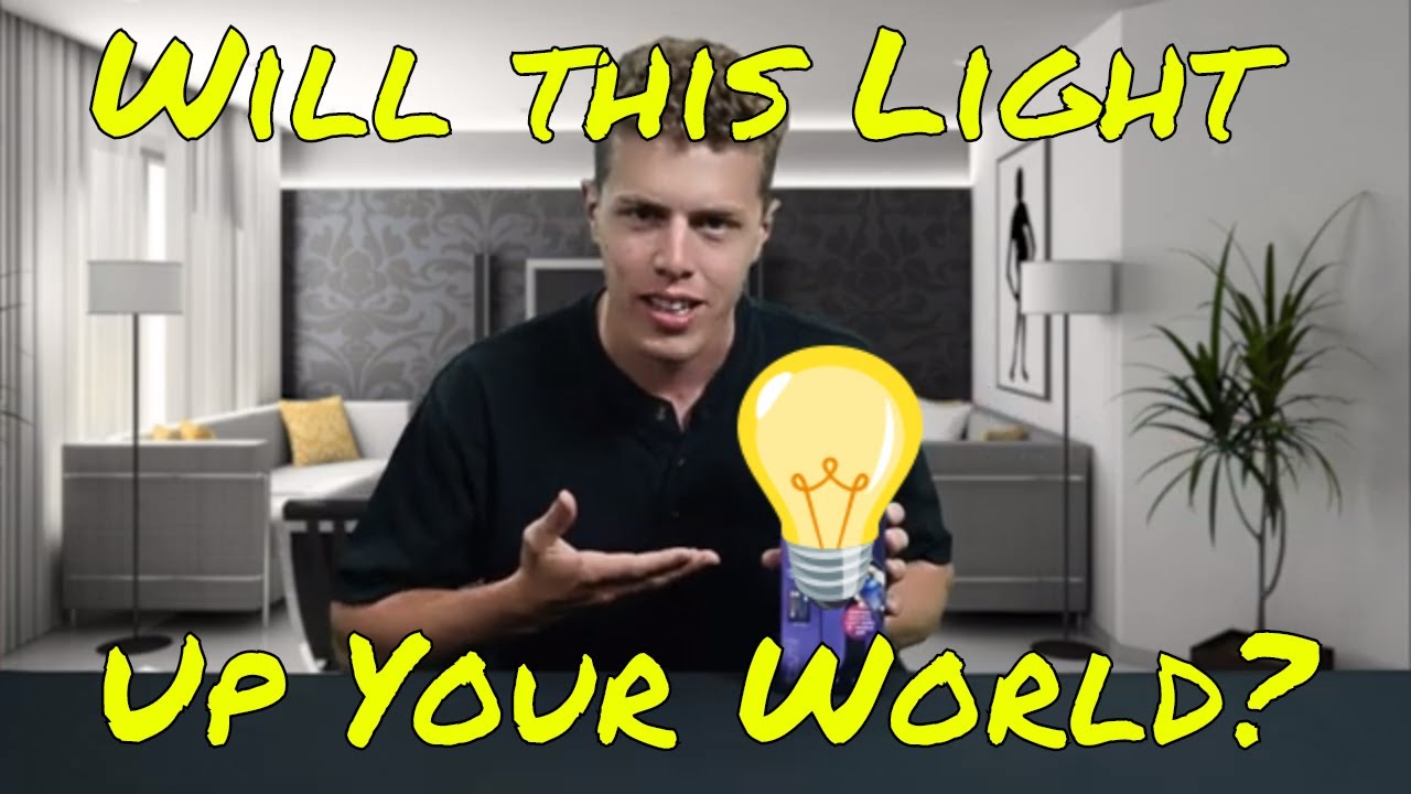 Walmart Sells an $8 Color RGB LED Mood Light Bar?!?! | Tech Unboxing | First Video!