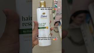 Best Shampoo For Hair Fall? Dove Hair Fall Rescue