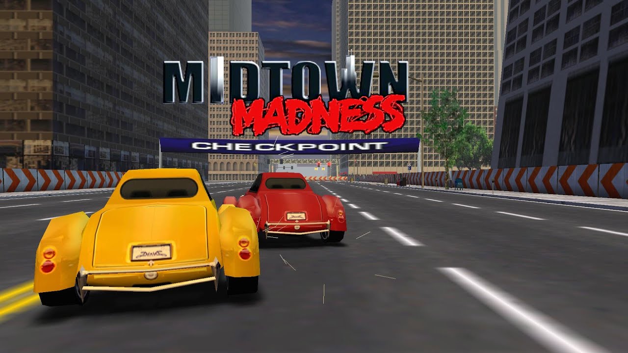 Midtown Madness: Downtown Driver - 1:08.23 (Speed Run) [Amateur] - YouTube