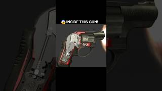 😱 Inside a Revolver – Hidden Mechanism Revealed!