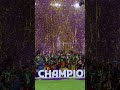 Up it goes. A lifelong dream. Champions. 🏆🇨🇲 #TotalEnergiesWAFCON2026