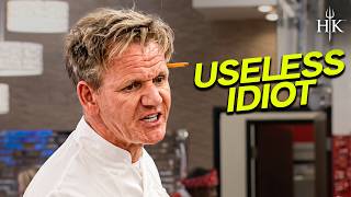Gordon Ramsay Calls Chef a F***ing Muppet | Hell's Kitchen USA