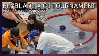BEYBLADE X G3 TOURNAMENT VLOG | Ayala Malls Manila Bay | April 7, 2024