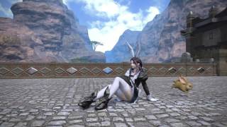 FFXIV Custom Maid Outfit - Introducing the Dwarf Rabbit