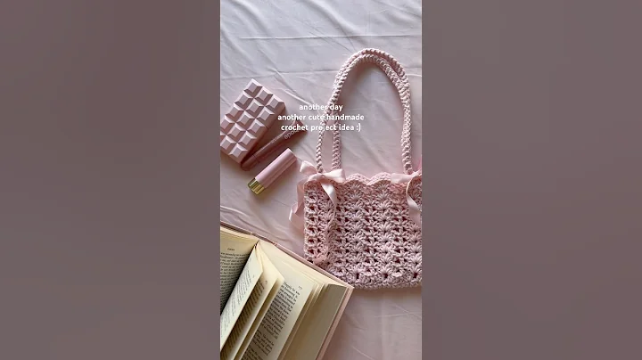 this is your sign to #crochet the cutest lace shell bag with me 🫶🏼 #handmade #craftideas