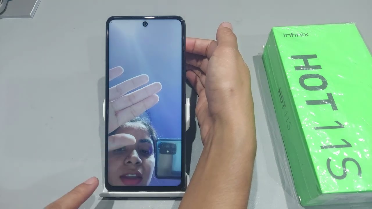 Infinix hot 11,11s fingerprint photo click | Infinix hot 11s me fingerprint se photo kaise khiche