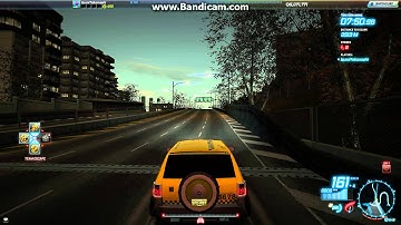 NFS World Offline - Speed Rabbit SUV - Single Player Escape