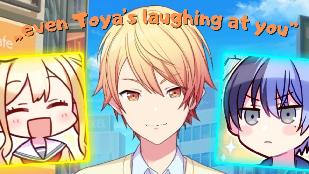 Siblings doing siblingy things