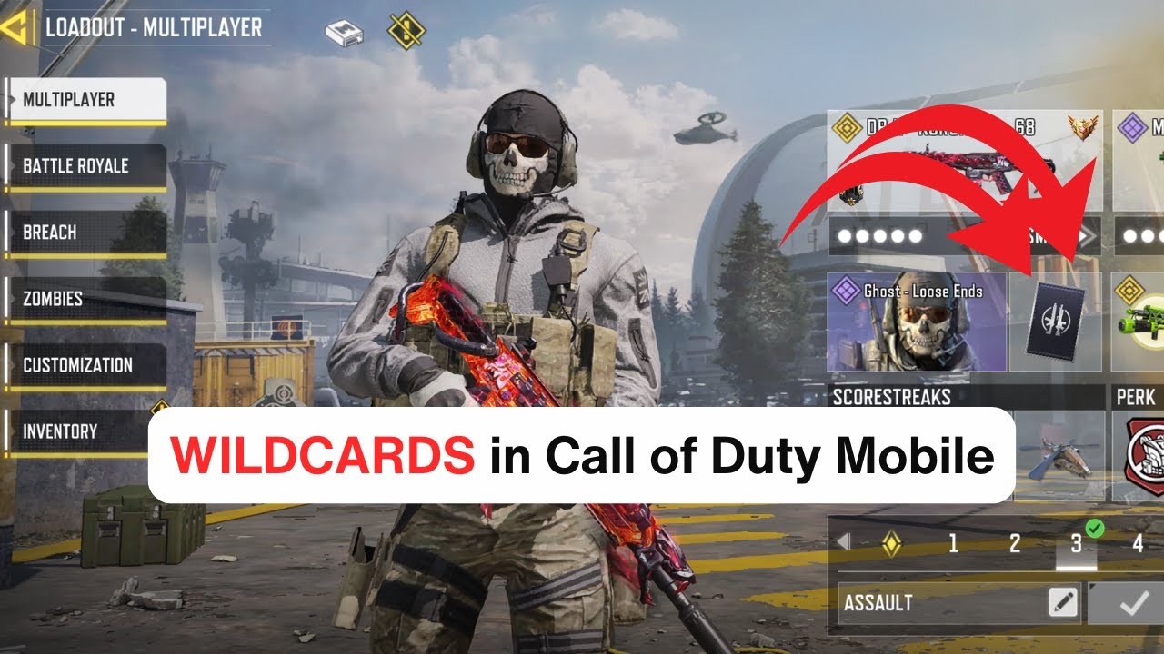 Wildcard in Call of Duty Mobile not in Warzone Mobile - YouTube