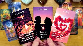 I DON'T DESIRE ANYONE THE WAY I DESIRE YOU! 😍 COLLECTIVE LOVE TAROT READING 🔥 (SPECIFIC DETAILS)
