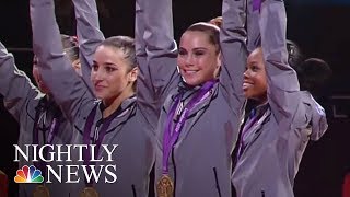 Famous Gymnastics Stars Speak Out Against Larry Nassar | NBC Nightly News Net Worth
