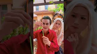 Thumbnail for 荧光棒的最佳玩法UP+#short #angel #clown