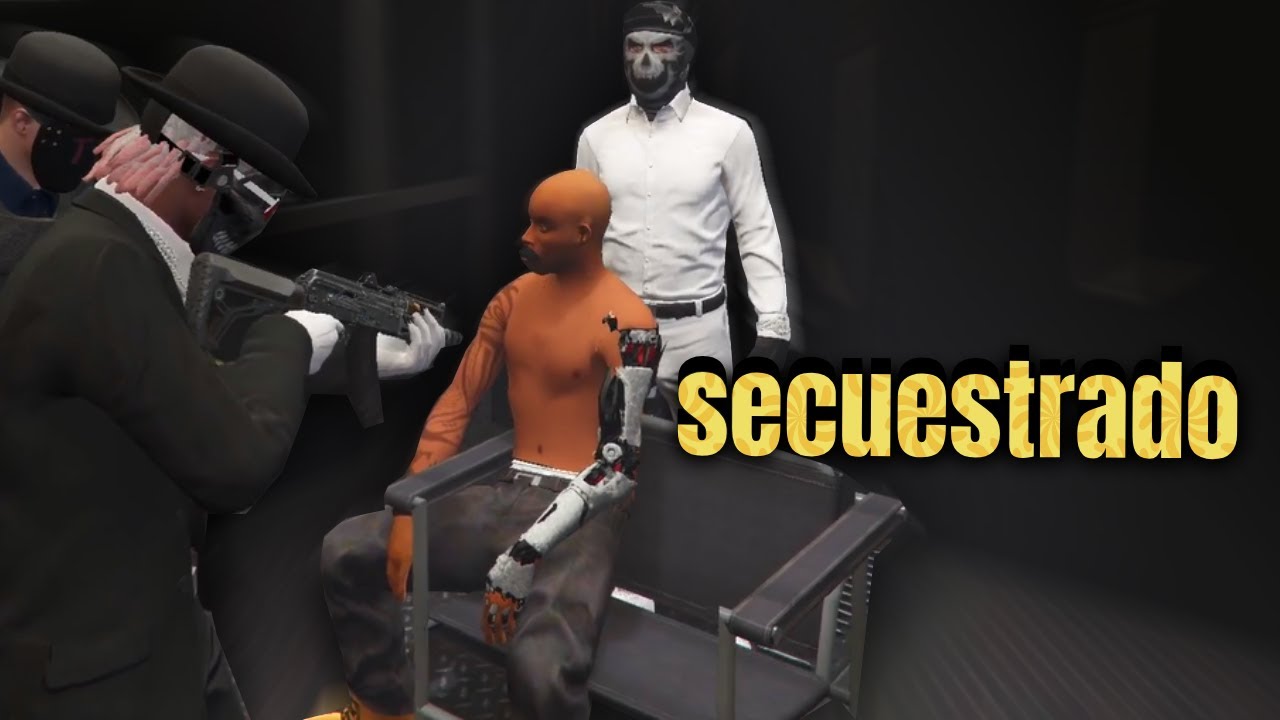 Yuca30 es Secuestrado por Una Mafia - Gta Rp