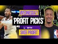 TONIGHT’S NBA GAMES = FREE MONEY? 💸 | Wednesday NBA Predictions &amp; Best Bets | Profit Picks