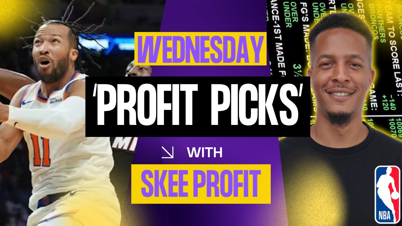 TONIGHT’S NBA GAMES = FREE MONEY? 💸 | Wednesday NBA Predictions & Best Bets | Profit Picks