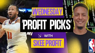 TONIGHT’S NBA GAMES = FREE MONEY? 💸 | Wednesday NBA Predictions & Best Bets | Profit Picks