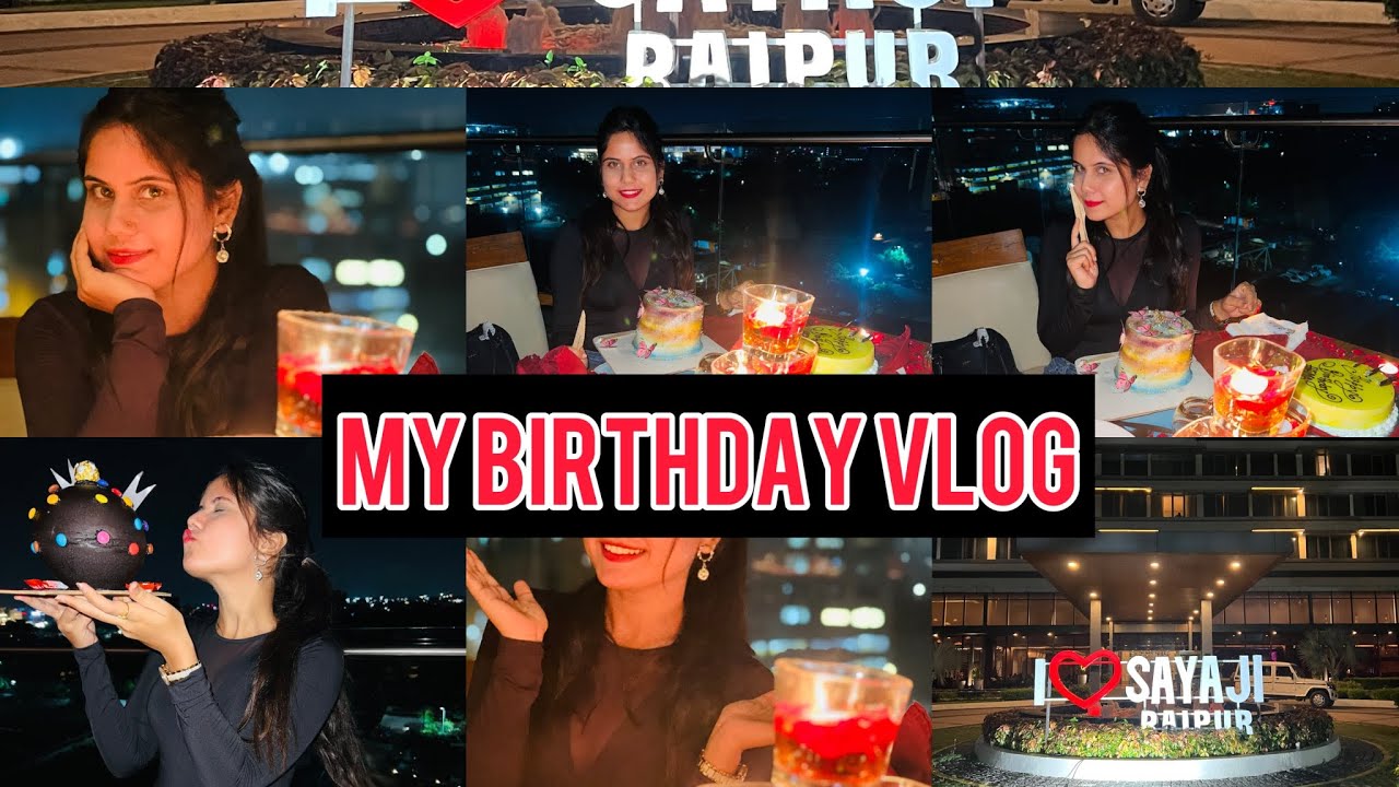 My birthday vlog 2023 | HINDI | HEMA SHUKLA | Indian Girl Vlogger |SAYA JI | RAIPUR | Chhattisgarh