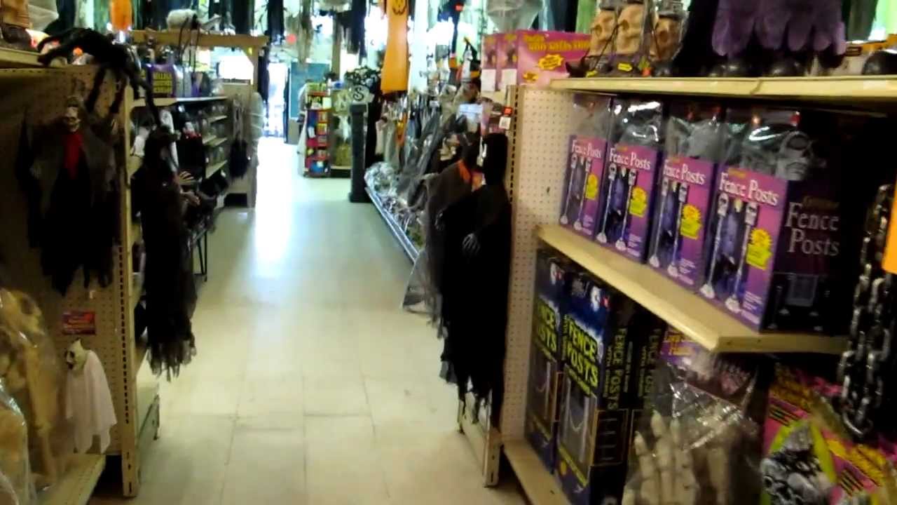 Halloween store at Fairfield Garden Center YouTube