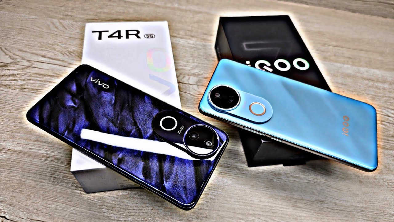 Vivo T4R 5G vs iQoo Z10R 5G - Which Should You Buy ?