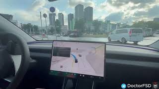 Tesla FSD in Europe HW4  Part2