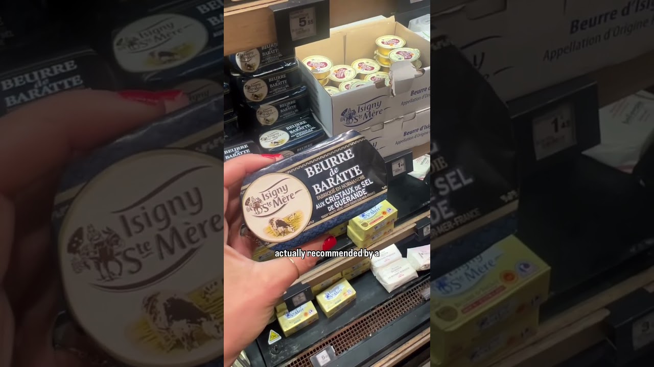 How To Bring Butter Home From Paris 