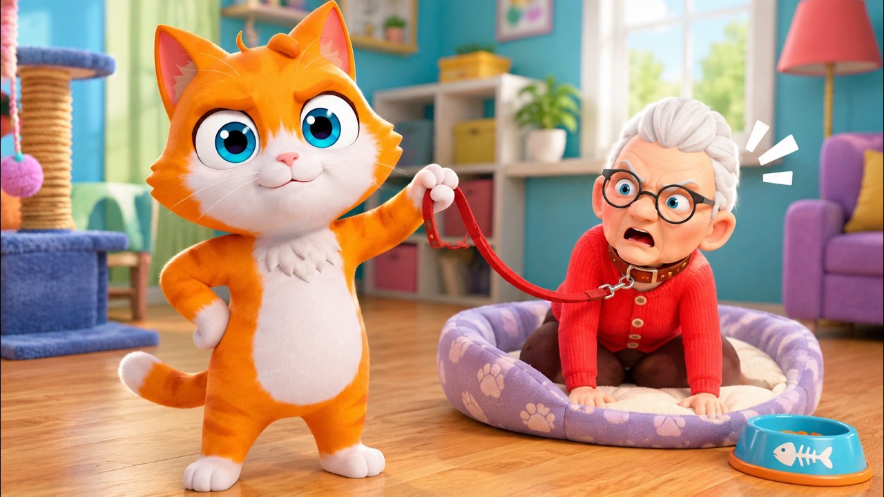I Became GRANNY’S OWNER! (I Am Cat)