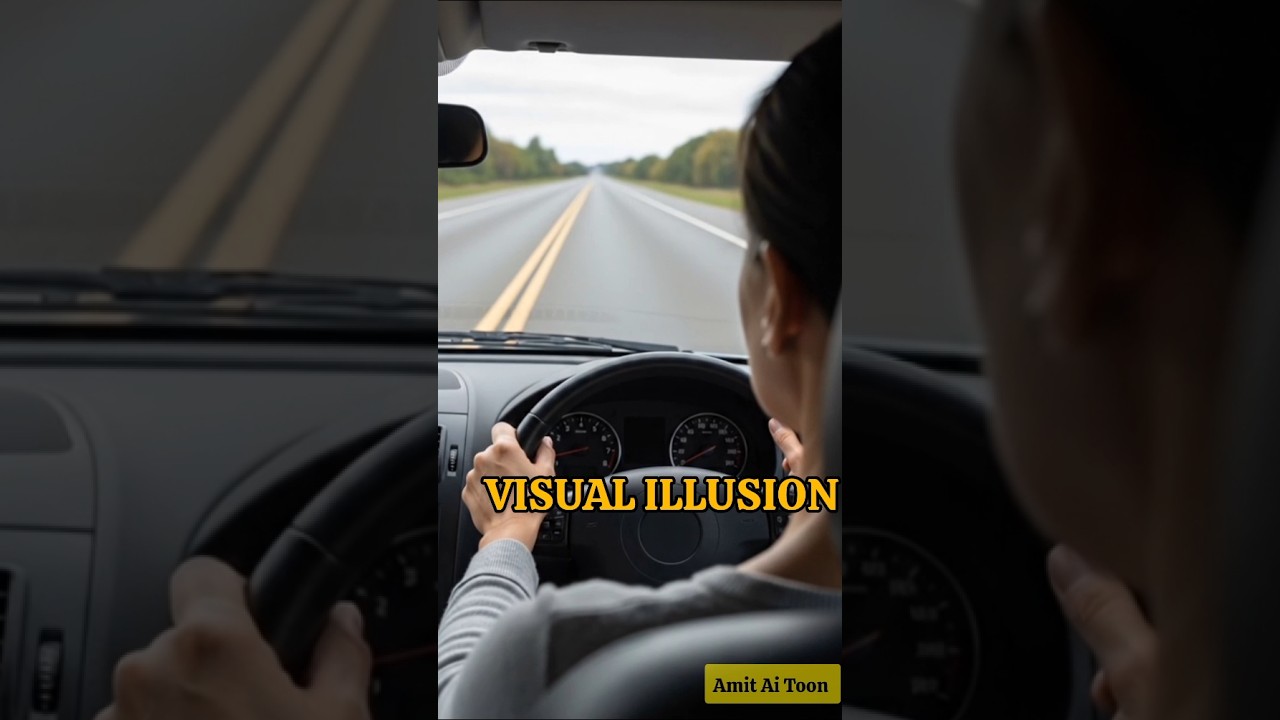 Road Par White–Black Lines Kyun Hoti Hain? 🚦 | Psychology & Safety Fact 