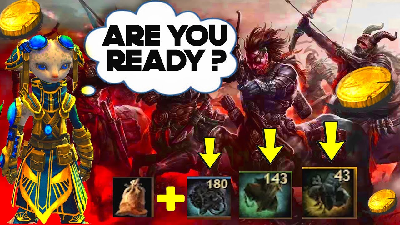 Вы не поверите этому способу заработка золота кентаврами в GW2!