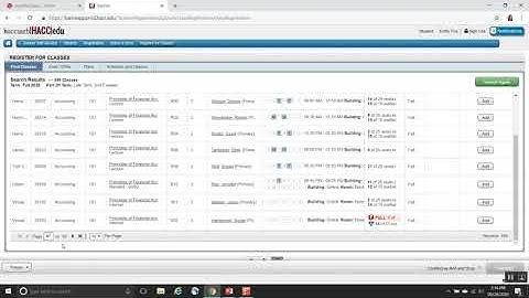 Join a Waitlist and Find Courses with Later Start Dates in a Term Tutorial