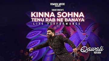 Kinna Sohna Tenu Rab Ne Banaya | Live Performance | Nusrat Fateh Ali Khan | Sagar Wali Qawwali