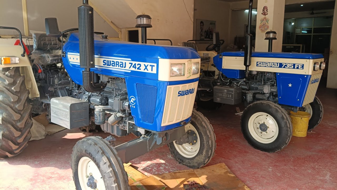 दोनों में से कौन सा लेना चाहिए Swaraj 742 xt और Swaraj 735 fe दोनों में कितना अंतर है Who is Best❓