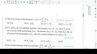 3rd prep hw session 6 algebra , exercise 5 no3 / exercise 6 no5