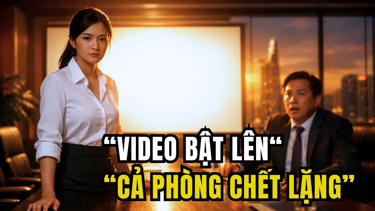 15 GIÂY TRONG PHÒNG HỌP — CÚ LẬT KÈO KHIẾN HỌ KHÔNG THỂ TIN NỔI