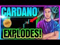 CARDANO PRICE HITS $2!! ADA BLASTS ALL TIME HIGH!