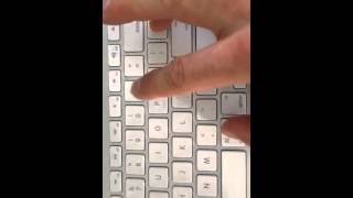 Apple Minus Forward Slash