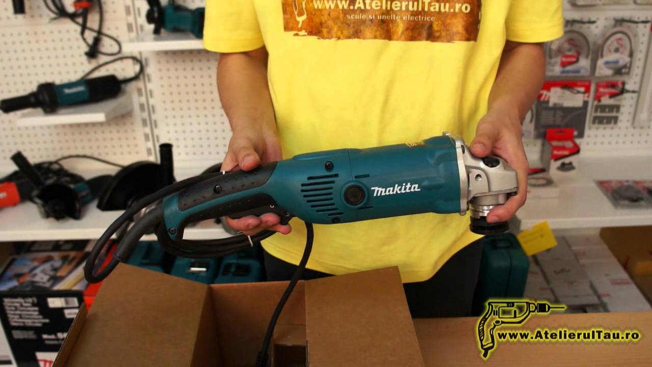 Углошлифовальная машина makita ga6021