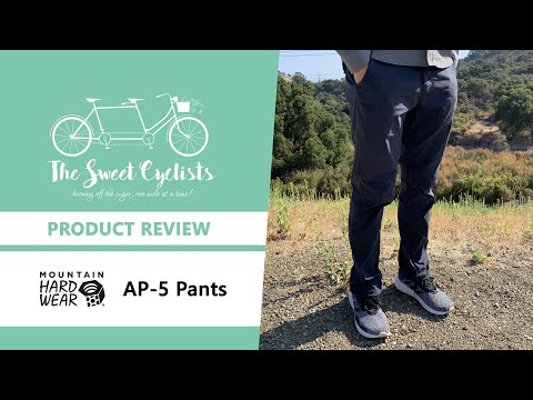 Video: Recenze: The Mountain Khakis Commuter Pant - Venku