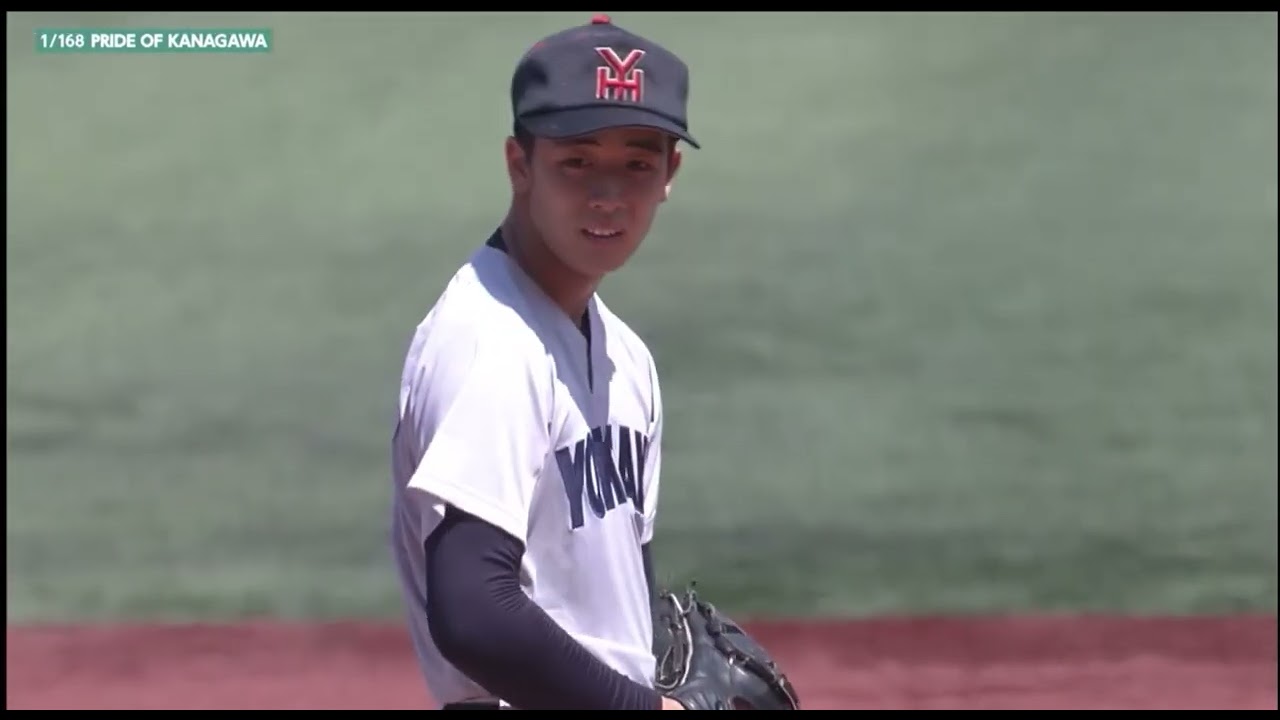 2024年7月23日 高校野球神奈川大会準決勝 横浜高校vs武相高校