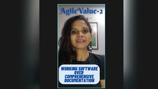 ACRT Shorts: Agile Value 2 -Working Software over Comprehensive Documentation #shorts| Ramya Shastri
