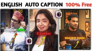 How to Write Captions in Instagram Edits App || 100% Unlimited Free Auto Caption Generator screenshot 4