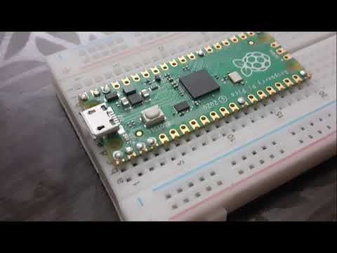 Raspberry Pi Pico Header Pin Hack