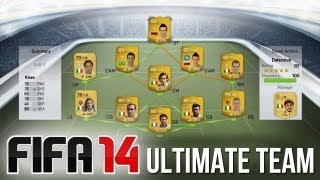FIFA 14: Ultimate Team - New Features & Player/Menu Designs! screenshot 3