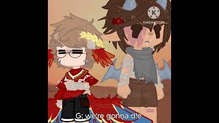 Random days on 3rd Life be like 🦜😼#grian #gtwscar #gacha #shorts #3rdlife