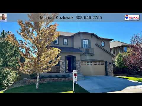 4508 Valleybrook Drive, Highlands Ranch, CO home video tour