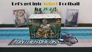 2022 Select Football Blaster Box Target Version! Nice Rookie Swatches!👍