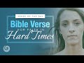 Psalm 27 | Bible Verses For Faith in Hard Times | #Shorts