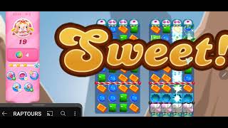 Candy Crush Saga Level 8046 NO BOOSTERS Mastery on the First try!