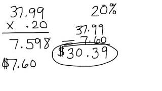 Section 6.7 - Consumer Math - Sale Price
