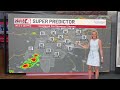 Partly Sunny & Comfortable Today, Wednesday Showers & Storms Possible