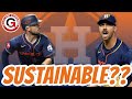 Will the houston astros keep this pace up